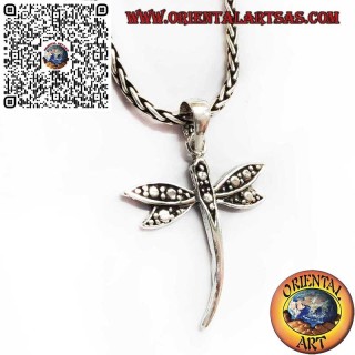 Colgante de Plata 925 Libélula – Símbolo de libertad y cambio