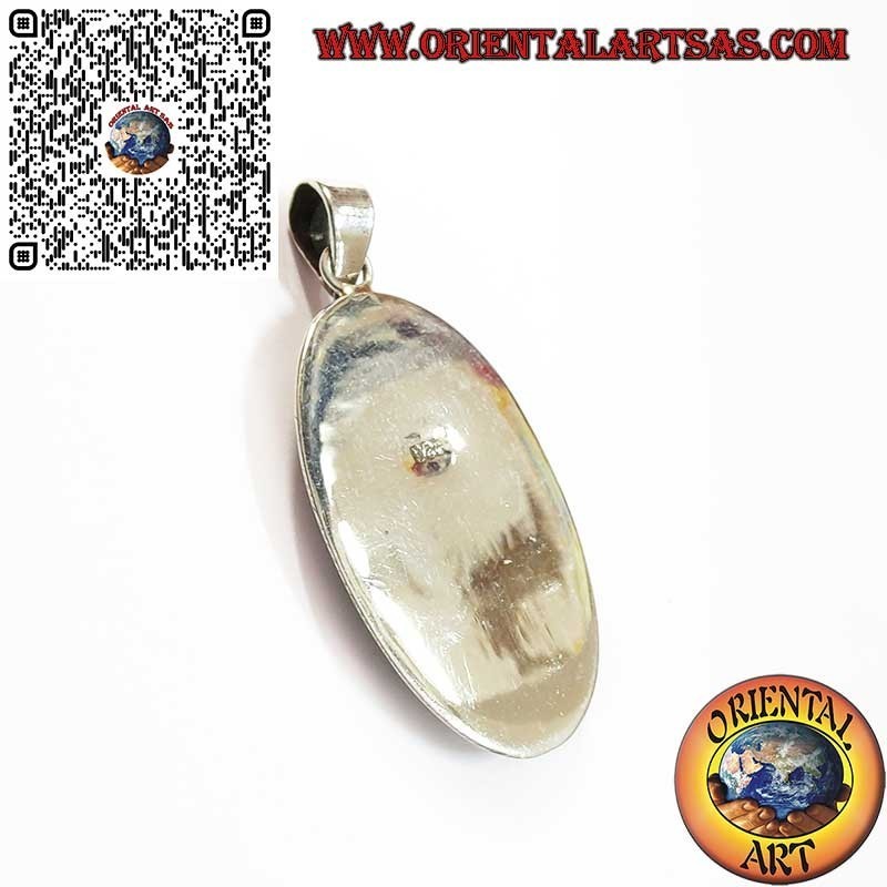 Colgante en Plata 925 con Concha Paua | Joyería Elegante