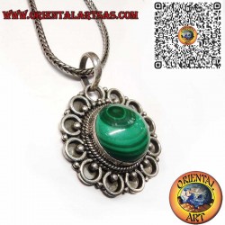 Malachite & Silver.
Energy, style, and craftsmanship in a single pendant.