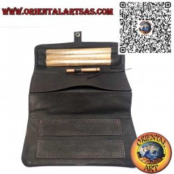 Tabaktasche Wildleder mit...