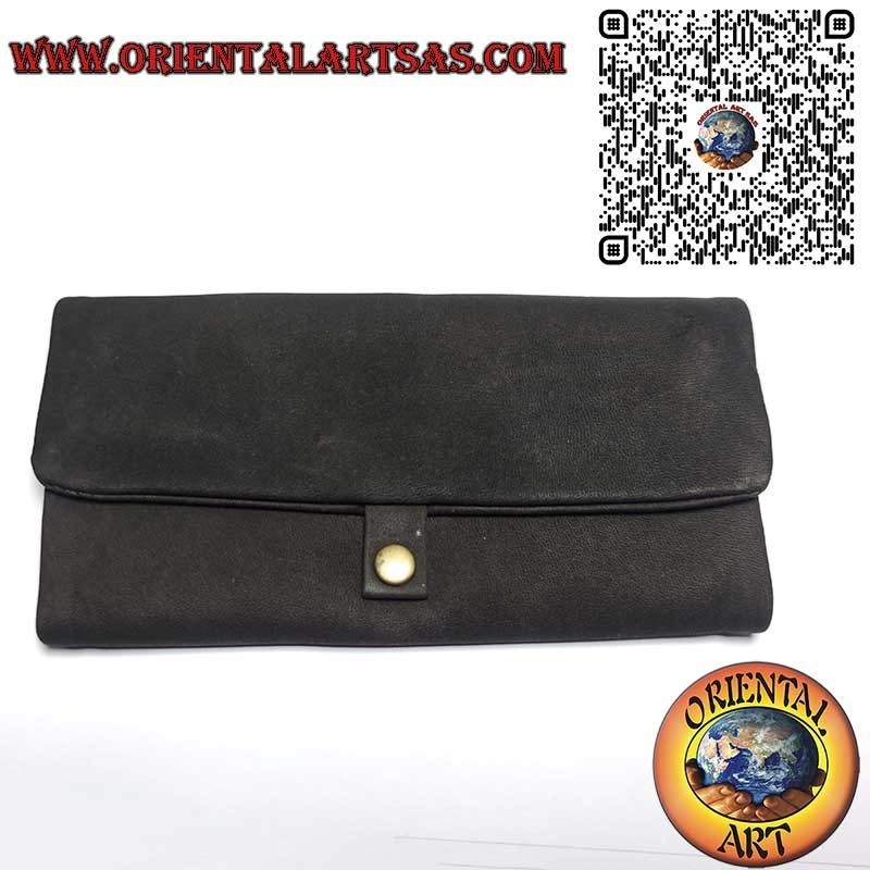 Bolsa de Tabaco Ante con Base de Madera - Kit de Liado Completo