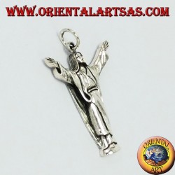 Anhänger in Silber Christus der Erlöser