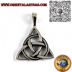 Colgante Plata 925 Nudo Celta Tyrone - Amor Eterno Símbolo de Eternidad