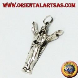 Anhänger in Silber Christus der Erlöser