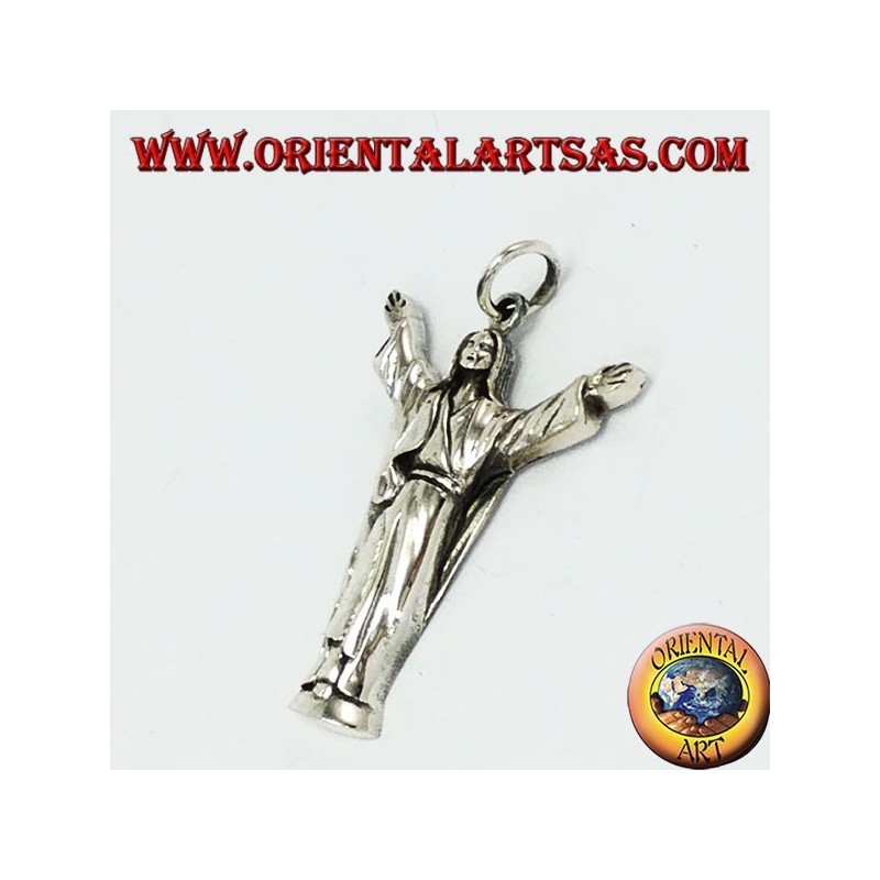 Anhänger in Silber Christus der Erlöser