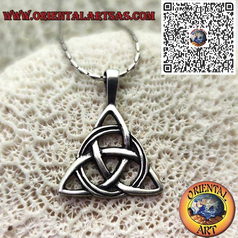 Pendentif Nœud Celtique de Tyrone en Argent 925 - Symbole d'Éternité