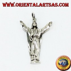 Anhänger in Silber Christus der Erlöser
