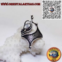 Silber 925 Perlmutt Ring |...