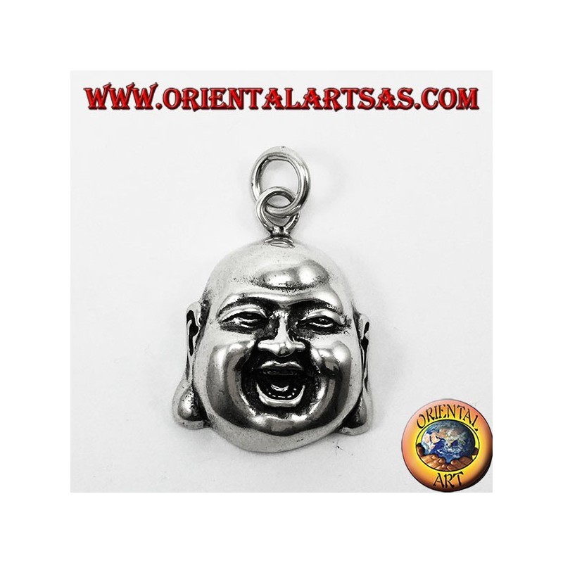 Pendentif en argent, faire du bien-être de Bouddha