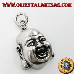 Silver Pendant, Make Buddha Wellbeing