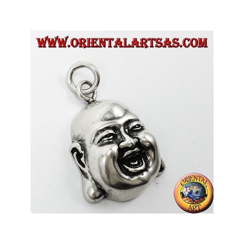 Silber Anhänger, machen Buddha Wohlbefinden