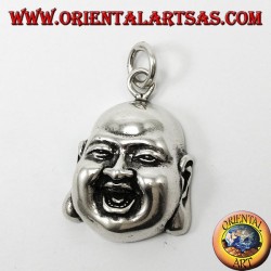 Silver Pendant, Make Buddha Wellbeing