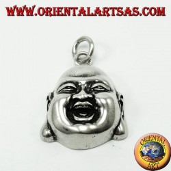 Pendentif en argent, faire du bien-être de Bouddha