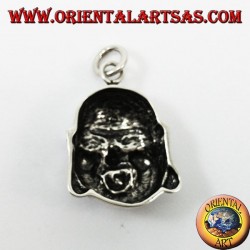 Silver Pendant, Make Buddha Wellbeing