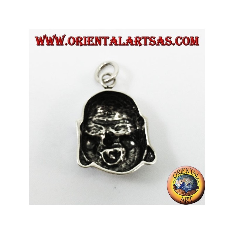 Silver Pendant, Make Buddha Wellbeing