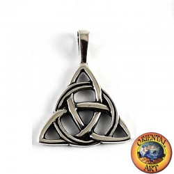 Pendentif Nœud Celtique de Tyrone en Argent 925 - Symbole d'Éternité