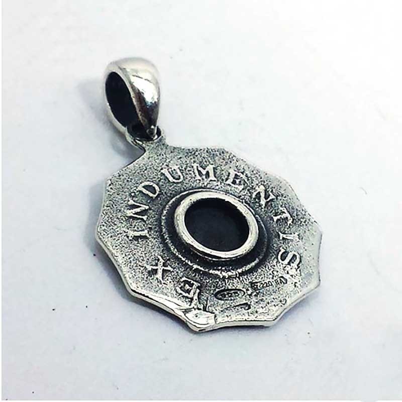 Ciondolo in Argento 925 – Medaglia di San Nicola di Bari Ex Indumentis