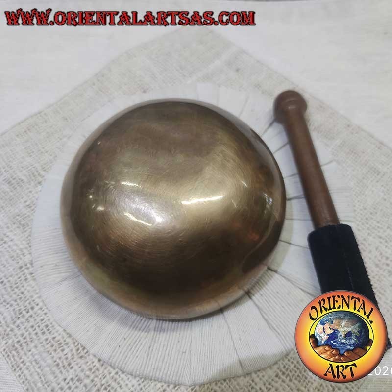 Tibetische Klangschale Nadayaga 12cm 7 Metalle Note C - Handgefertigt