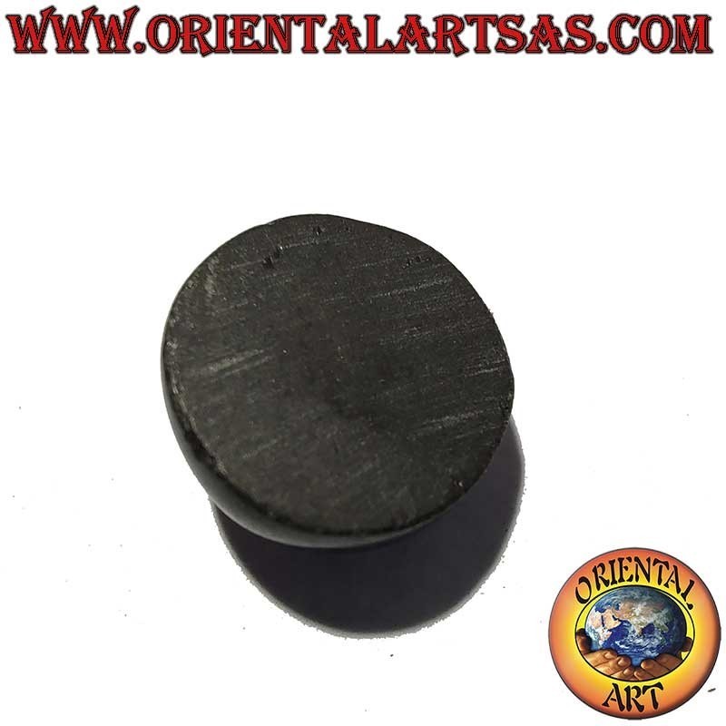 Black Star Diopside Naturale 9mm Cabochon Asterismo 4 Raggi | Oriental Art