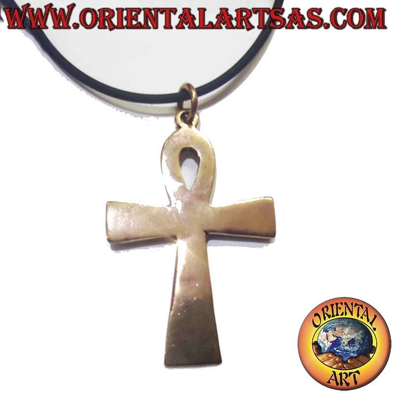 Ankh Ojo de Horus Colgante Bronce 55mm | Oriental Art