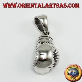 Silber Anhänger, Boxer Handschuhe