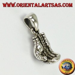 Silber Anhänger, Boxer Handschuhe