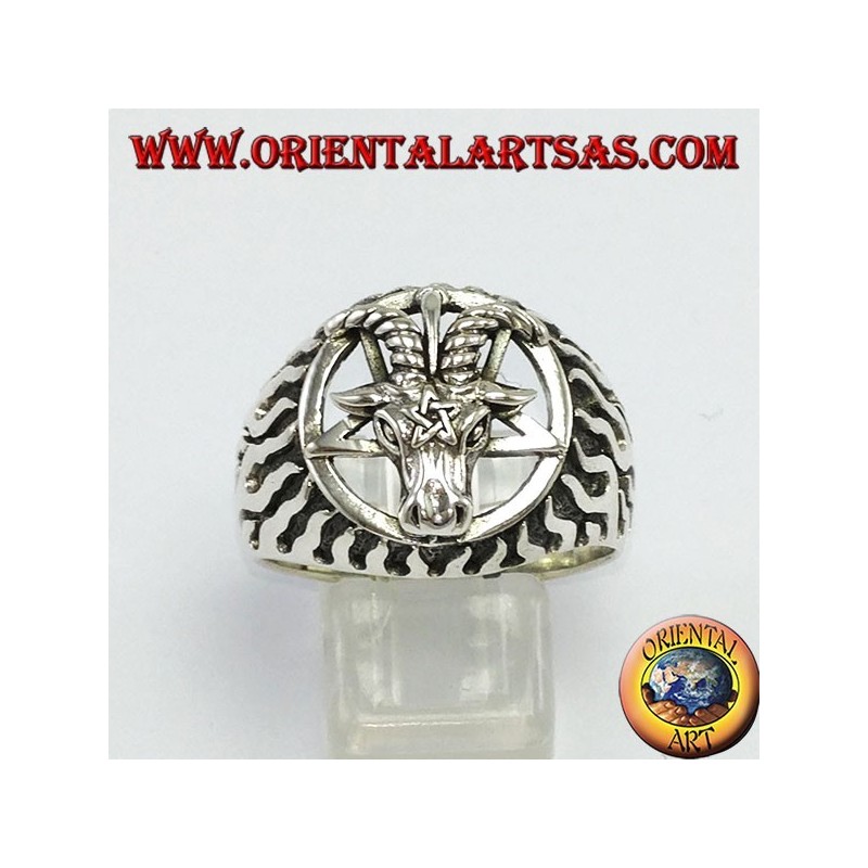 Silberring, Der Baphomet (der Kapitän von Mendes)