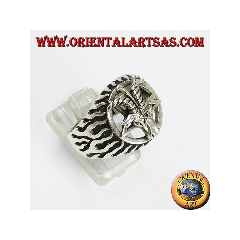 Anillo de plata, El Baphomet (el Capitán de Mendes)