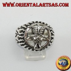 Anillo de plata, El Baphomet (el Capitán de Mendes)