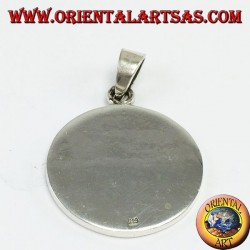 Silber Anhänger, Harley Davidson mit stilisiertem Adler