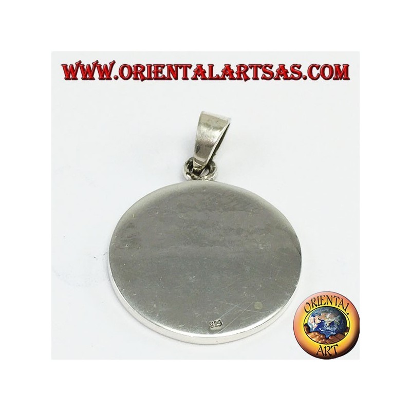 Silber Anhänger, Harley Davidson mit stilisiertem Adler