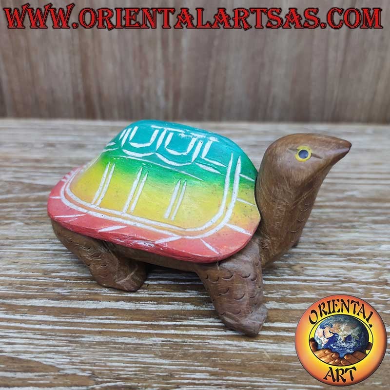 Teak Wood Turtle Openable – Jewelry Box – Hand Carved and Sculpted Dimensions 14*9*h8
