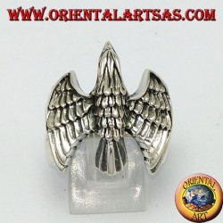 Anillo de plata, mosca del águila