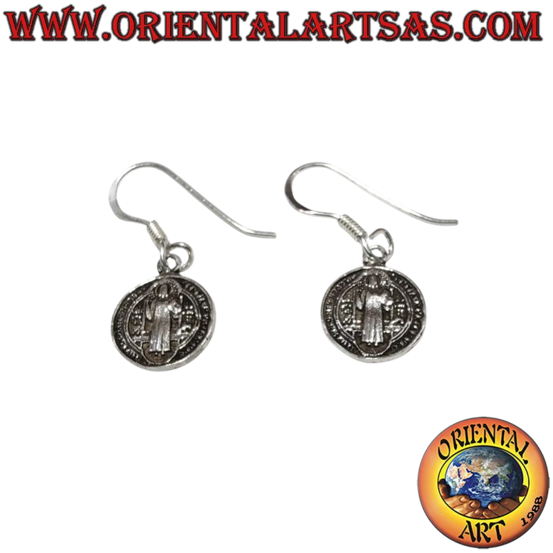 Orecchini San Benedetto Argento 925 Bifacciali	Oriental Art