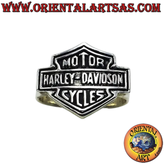Anello d'argento Harley Davidson