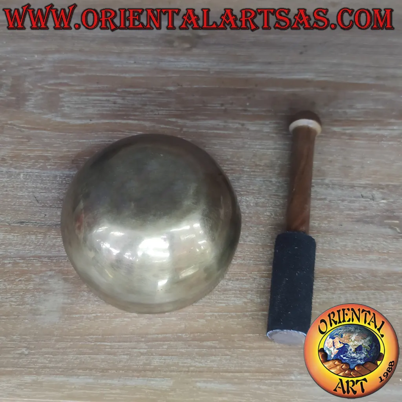 Campana Tibetana 7 Metalli 10 cm Nota SI 493 Hz	Oriental Art