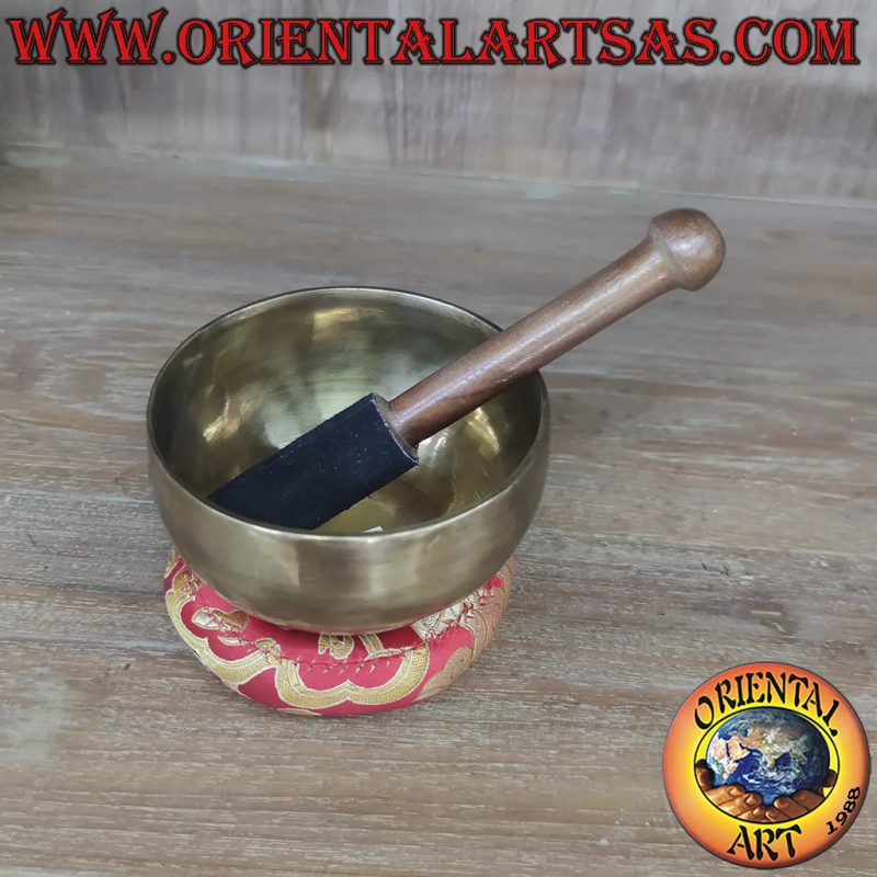Campana Tibetana 7 Metalli 10 cm Nota SI 493 Hz	Oriental Art