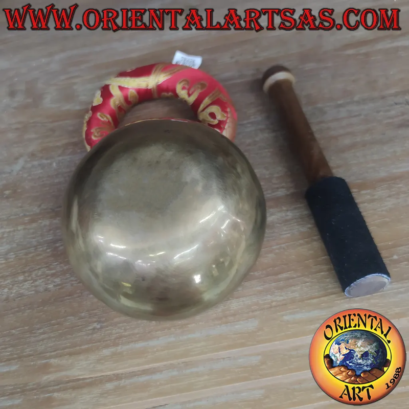 Campana Tibetana 7 Metalli 10 cm Nota SI 493 Hz	Oriental Art