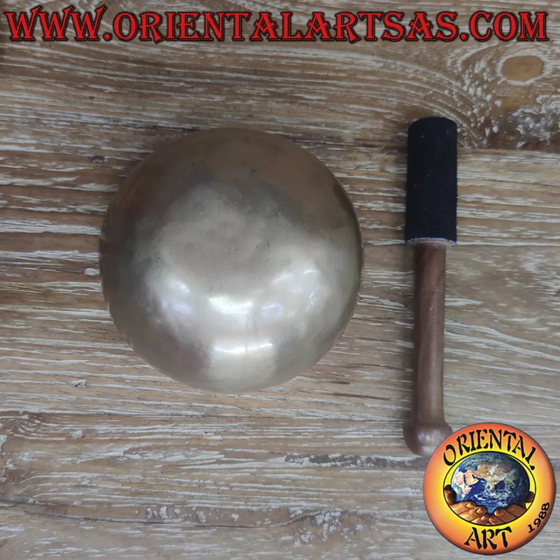 Campana Tibetana Full Moon 12cm 440g 440Hz LA con Batacchio