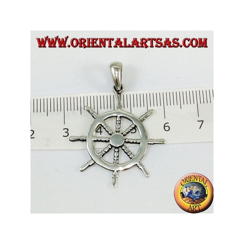Silber Anhänger, Ruder (mittel)