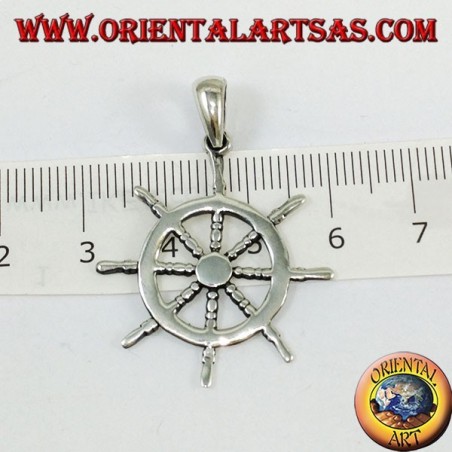 Ciondolo d'argento, Timone  (medio)