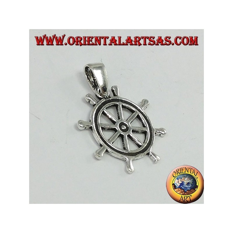Silver Pendant, Rudder