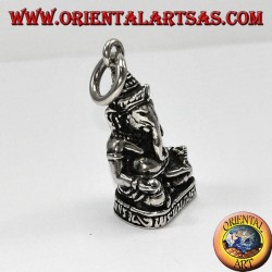 Colgante en plata Ganesha estatua