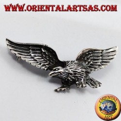 Silberanhänger, Römischer Adler (3 Haken)