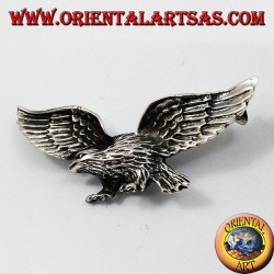 Silver Pendant, Roman Eagle (3 hooks)