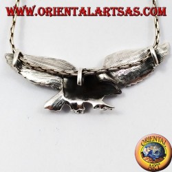 Pendentif en argent, Roman Eagle (3 crochets)