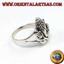 Silberring mit Ganesha oder Ganesh