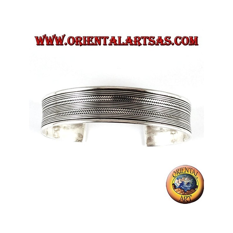 silver bracelet