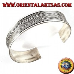 silver bracelet