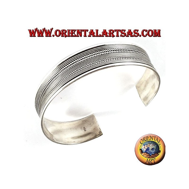 pulsera de plata